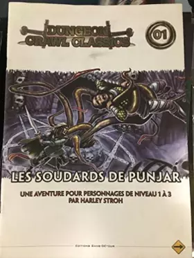 Couverture du produit · Play Factory - Dungeons & Dragons 4.0 : Les Soudards de Punjar