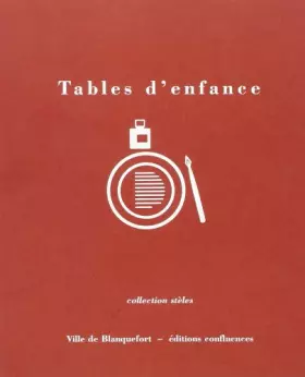 Couverture du produit · Tables d'Enfance