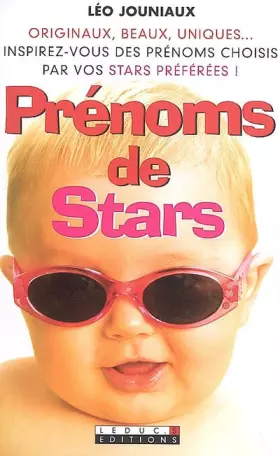 Couverture du produit · Prénoms de Stars
