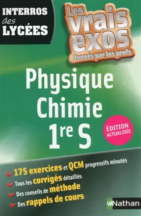 Couverture du produit · Interros des Lycées Physique - Chimie 1re S