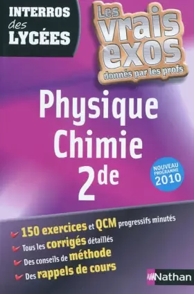Couverture du produit · Physique Chimie 2e