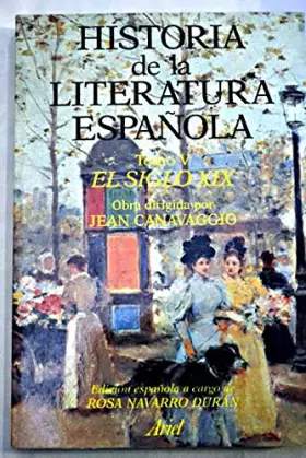 Couverture du produit · Historia de la literatura españolaobra completa 6 volumenes