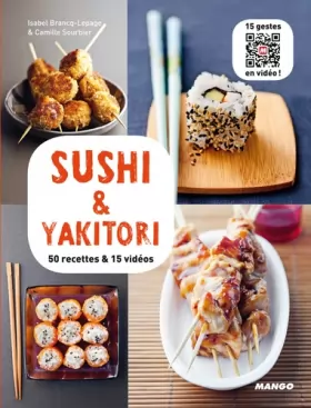 Couverture du produit · Sushi & Yakitori - 50 recettes & 15 vidéos