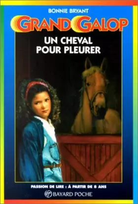 Couverture du produit · Un cheval pour pleurer. : 3ème édition