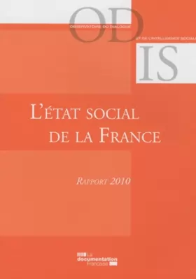 Couverture du produit · L'état social de la France : Mise en perspective historique et géographique - Rapport 2010