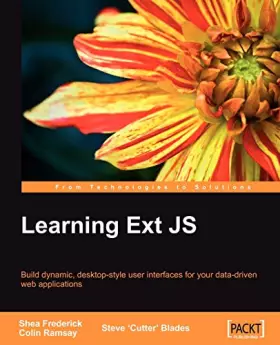 Couverture du produit · Learning Ext JS