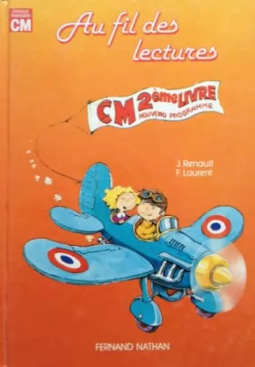Couverture du produit · AU FIL DES LECTURES CM2