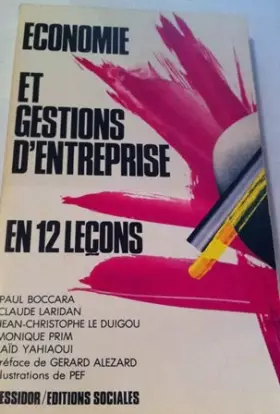 Couverture du produit · Economie et gestions d'entreprise en 12 lecons