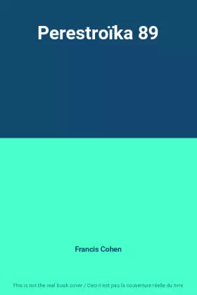 Couverture du produit · Perestroïka 89