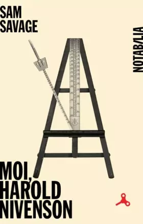 Couverture du produit · Moi, Harold Nivenson