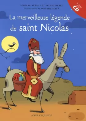 Couverture du produit · La merveilleuse légende de Saint-Nicolas