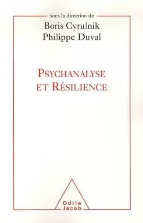 Couverture du produit · Psychanalyse et résilience
