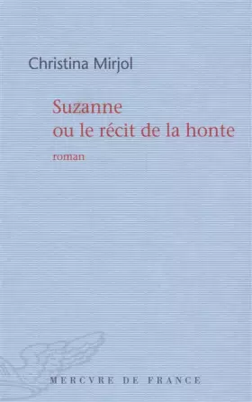 Couverture du produit · Suzanne ou Le récit de la honte