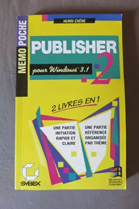 Couverture du produit · Publisher 2 pour Windows