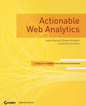 Couverture du produit · Actionable Web Analytics