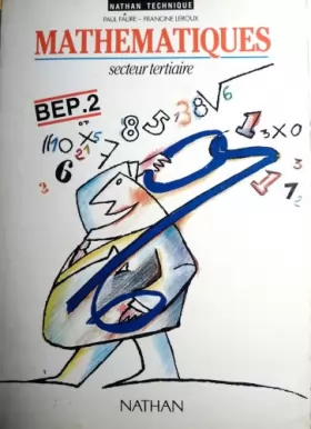 Couverture du produit · Mathématiques, BEP 2, élève, édition 1988