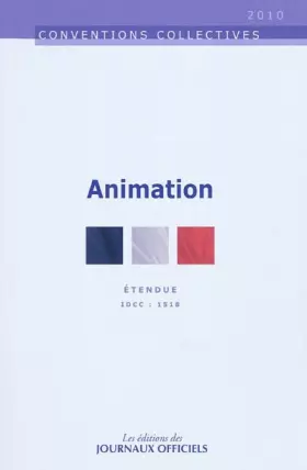 Couverture du produit · Animation n 3246 2011 - étendue idcc : 1518