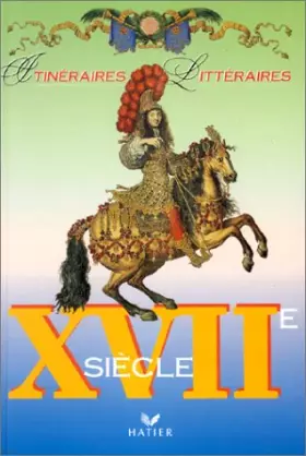 Couverture du produit · XVIIe siècle