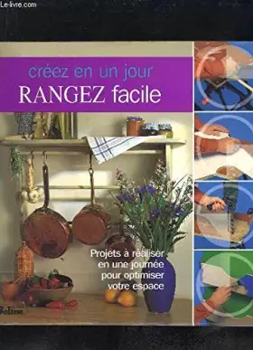 Couverture du produit · Rangez facile. Créez en un jour