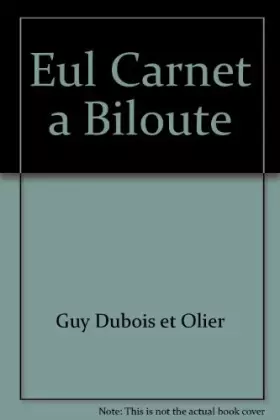 Couverture du produit · Eul' carnet d'biloute