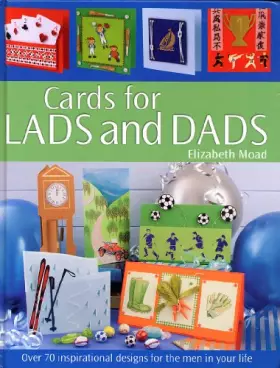 Couverture du produit · Cards for Lads and Dads Hardcover Elizabeth Moad