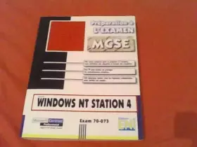 Couverture du produit · préparation à l'examen mcse