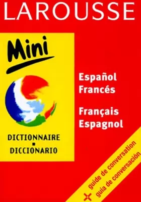 Couverture du produit · Mini Dictionnaire : Espagnol/français, français/espagnol