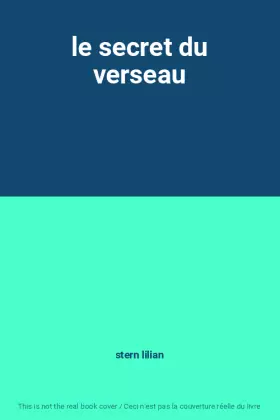 Couverture du produit · le secret du verseau