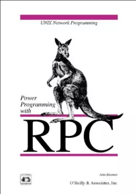Couverture du produit · Power Programming with RPC (Nutshell Handbooks)