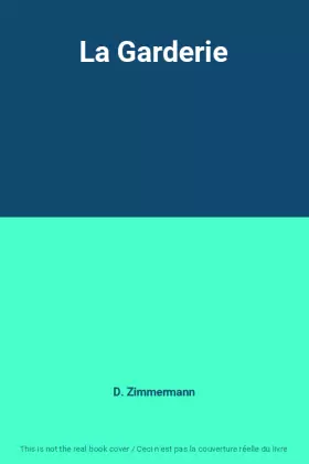 Couverture du produit · La Garderie