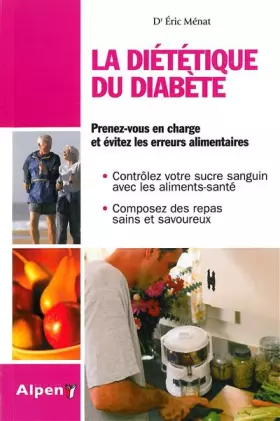 Couverture du produit · Diététique du Diabete, la solution est dans votre assiette