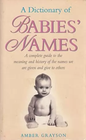 Couverture du produit · Babies' Names