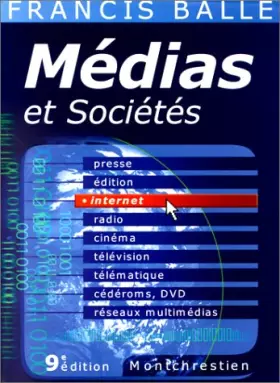 Couverture du produit · Médias et sociétés, 9e édition