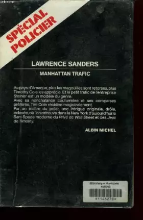 Couverture du produit · Manhattan trafic