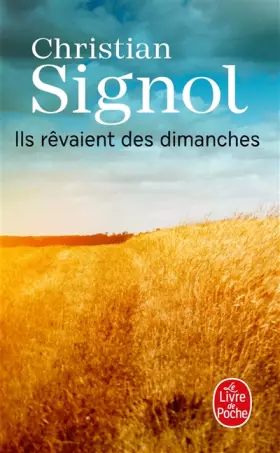 Couverture du produit · Ils rêvaient des dimanches