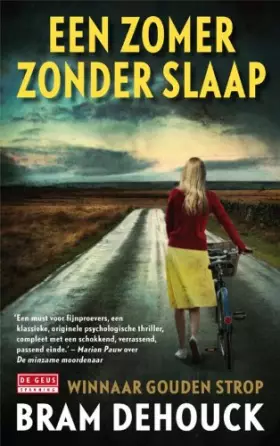 Couverture du produit · Een zomer zonder slaap