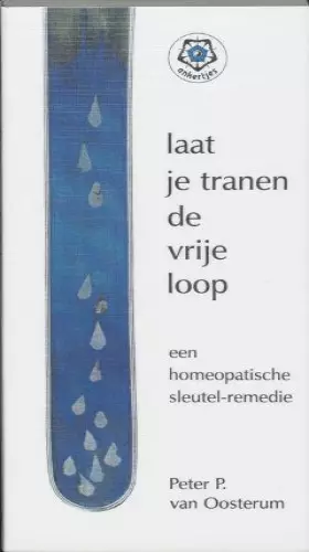 Couverture du produit · Laat je tranen de vrije loop