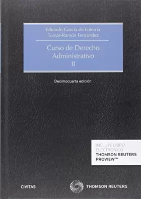 Couverture du produit · Curso de Derecho Administrativo II (Papel + e-book)