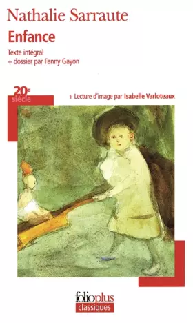 Couverture du produit · Enfance