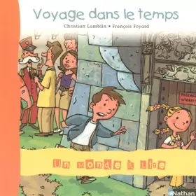 Couverture du produit · Album 5 - Voyage dans le temps CP