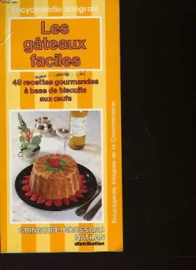 Couverture du produit · Les gateaux faciles