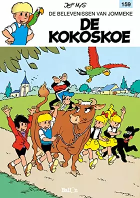 Couverture du produit · Jommeke Strip T159 Kokoskoe (de)