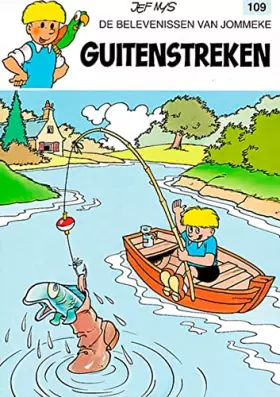 Couverture du produit · Jommeke Strip T109 Guitenstreken