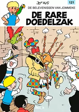 Couverture du produit · Jommeke Strip T121 Rare Doedelzak (de)