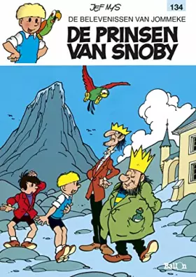 Couverture du produit · Jommeke Strip T134 Prinsen Van Snoby (de)