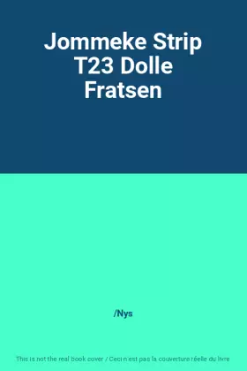 Couverture du produit · Jommeke Strip T23 Dolle Fratsen