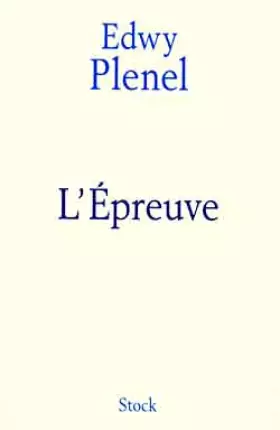 Couverture du produit · L'épreuve