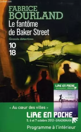 Couverture du produit · Le fantome de Baker Street