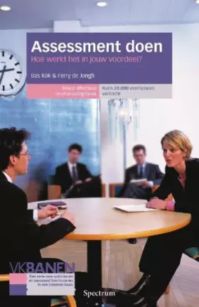 Couverture du produit · Assessment doen: hoe werkt het in jouw voordeel?