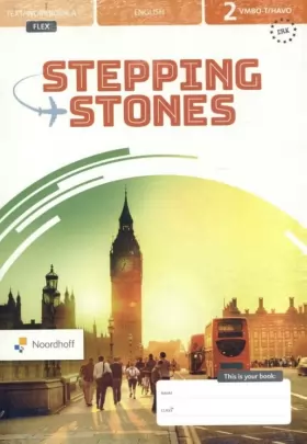 Couverture du produit · Stepping Stones 7e ed vmbo-t/havo 2 FLEX text/workbook A + B